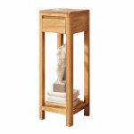 Stolek na květiny OakWood nr.02 – 30/90/30cm (š/v/h)