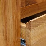 Stolek na květiny OakWood nr.02 – 30/90/30cm (š/v/h)