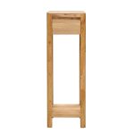Stolek na květiny OakWood nr.02 – 30/90/30cm (š/v/h)