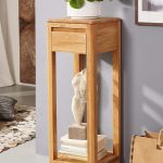 Stolek na květiny OakWood nr.02 – 30/90/30cm (š/v/h)