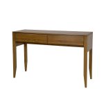 Toaletní stolek TS32BK Retro – masiv buk – 127/80/43cm š/v/h)