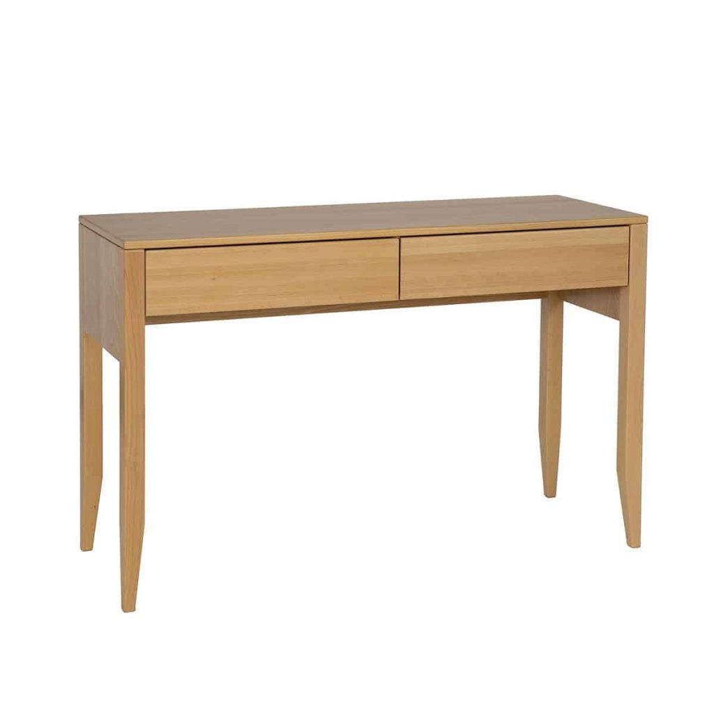 Toaletní stolek TS32BK Retro – masiv buk – 127/80/43cm š/v/h)