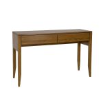 Toaletní stolek TS32BK Retro – masiv buk – 127/80/43cm š/v/h)
