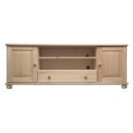 TV stolek / TV komoda Country 03 – masiv borovice – 163/60/42 (š/v/h)