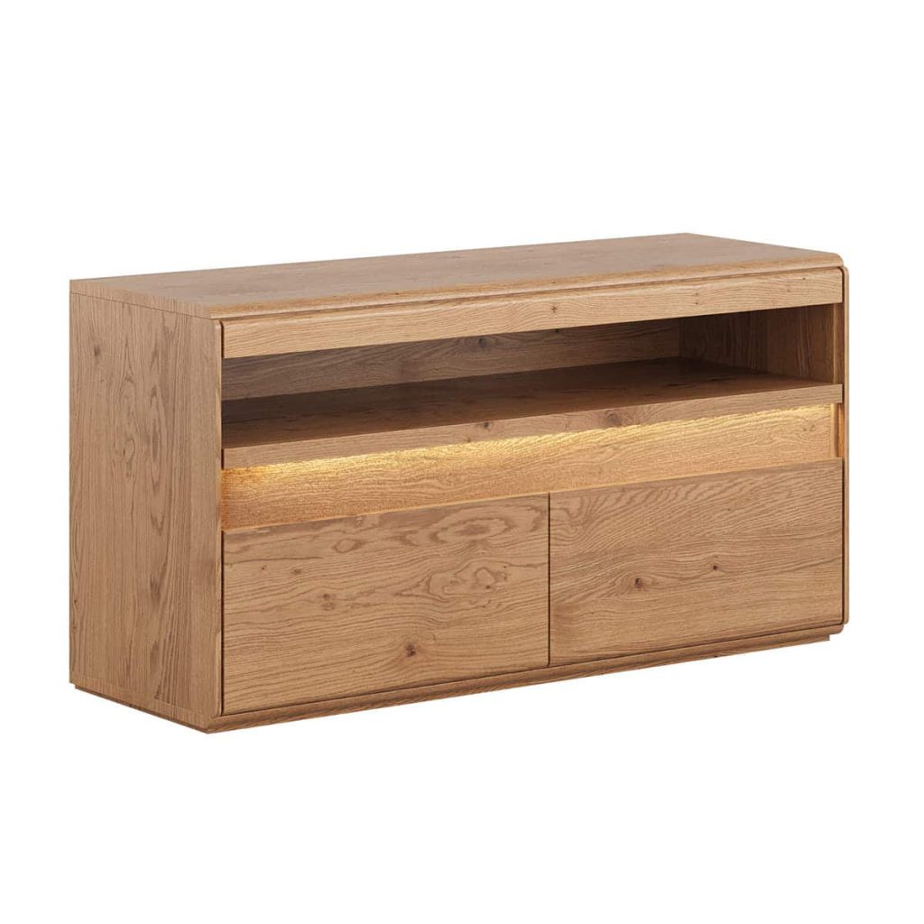TV stolek / TV komoda STRONGEST nr.08 – 123/63/44 cm (š/v/h)