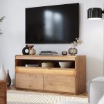 TV stolek / TV komoda STRONGEST nr.08 – 123/63/44 cm (š/v/h)