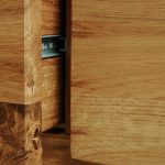 Velký dubový botník z masivu OakWood nr.17 – 100/111/37 cm (š/v/h)