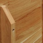 Velký dubový botník z masivu OakWood nr.17 – 100/111/37 cm (š/v/h)