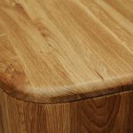 Velký dubový botník z masivu OakWood nr.17 – 100/111/37 cm (š/v/h)