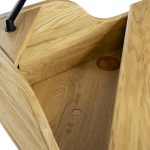VÝPRODEJ – Dubový toaletní stolek Heritage – 96/79(142)/75cm (š/v/h) – 5YG