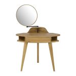 VÝPRODEJ – Dubový toaletní stolek Heritage – 96/79(142)/75cm (š/v/h) – 5YG
