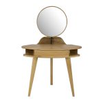 VÝPRODEJ – Dubový toaletní stolek Heritage – 96/79(142)/75cm (š/v/h) – 5YG