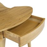 VÝPRODEJ – Dubový toaletní stolek Heritage – 96/79(142)/75cm (š/v/h) – 5YG