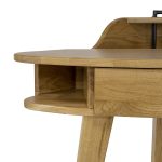 VÝPRODEJ – Dubový toaletní stolek Heritage – 96/79(142)/75cm (š/v/h) – 5YG