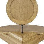 VÝPRODEJ – Dubový toaletní stolek Heritage – 96/79(142)/75cm (š/v/h) – 5YG