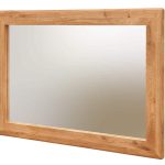Zrcadlo v masivním dubovém rámu OakWood nr.06 – 100/70/3cm (š/v/h)