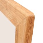 Zrcadlo v masivním dubovém rámu OakWood nr.06 – 100/70/3cm (š/v/h)
