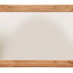 Zrcadlo v masivním dubovém rámu OakWood nr.06 – 100/70/3cm (š/v/h)
