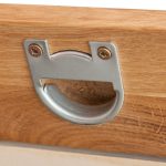 Zrcadlo v masivním dubovém rámu OakWood nr.06 – 100/70/3cm (š/v/h)