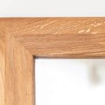 Zrcadlo v masivním dubovém rámu OakWood nr.18 – 50/175/3 cm (š/v/h)