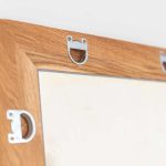 Zrcadlo v masivním dubovém rámu OakWood nr.18 – 50/175/3 cm (š/v/h)