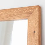 Zrcadlo v masivním dubovém rámu OakWood nr.18 – 50/175/3 cm (š/v/h)