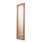 Zrcadlo v masivním dubovém rámu OakWood nr.18 – 50/175/3 cm (š/v/h)