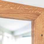 Zrcadlo v masivním dubovém rámu OakWood nr.18 – 50/175/3 cm (š/v/h)