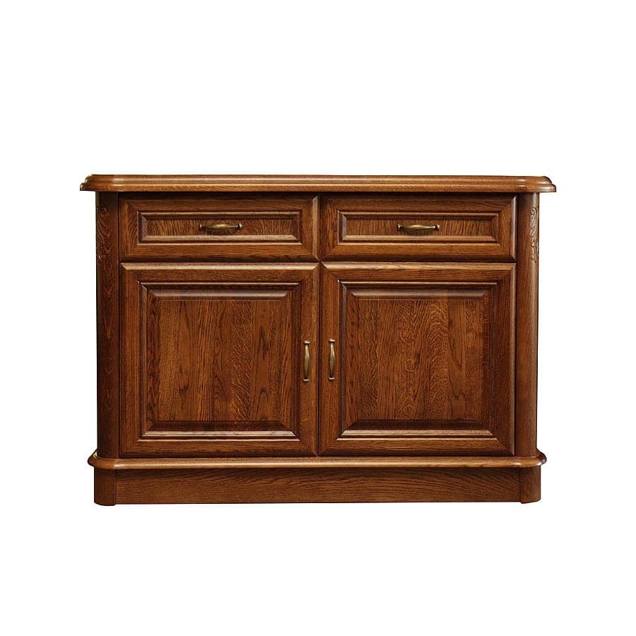Dubová komoda DB20 History – 120/85/50cm (š/v/h)