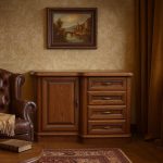 Dubová komoda DB23 History – 120/85/50cm (š/v/h)