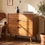 Dubová komoda K0801DB – 70´s Collection – 95/90/43cm (š/v/h) – 5YG