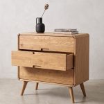 Dubová komoda K0801DB – 70´s Collection – 95/90/43cm (š/v/h) – 5YG