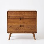 Dubová komoda K0801DB – 70´s Collection – 95/90/43cm (š/v/h) – 5YG