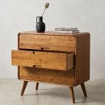 Dubová komoda K0801DB – 70´s Collection – 95/90/43cm (š/v/h) – 5YG