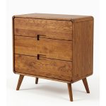 Dubová komoda K0801DB – 70´s Collection – 95/90/43cm (š/v/h) – 5YG