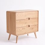 Dubová komoda K0801DB – 70´s Collection – 95/90/43cm (š/v/h) – 5YG