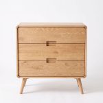 Dubová komoda K0801DB – 70´s Collection – 95/90/43cm (š/v/h) – 5YG