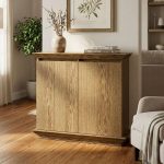 Dubová komoda KD709 ROMA – 102/85/45cm (š/v/h)
