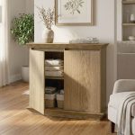 Dubová komoda KD709 ROMA – 102/85/45cm (š/v/h)