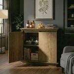 Dubová komoda KD709 ROMA – 102/85/45cm (š/v/h)