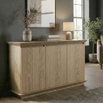 Dubová komoda KD710 ROMA – 150/85/45cm (š/v/h)