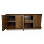 Dubová komoda KD711 ROMA – 200/85/45cm (š/v/h)