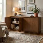 Dubová komoda KD711 ROMA – 200/85/45cm (š/v/h)