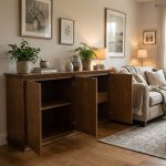 Dubová komoda KD711 ROMA – 200/85/45cm (š/v/h)