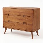 Dubová komoda KO802DB – 70´s Collection – 120/90/43cm (š/v/h) – 5YG