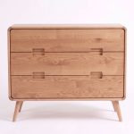 Dubová komoda KO802DB – 70´s Collection – 120/90/43cm (š/v/h) – 5YG