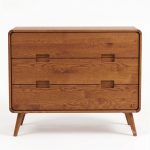 Dubová komoda KO802DB – 70´s Collection – 120/90/43cm (š/v/h) – 5YG
