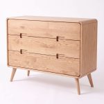 Dubová komoda KO802DB – 70´s Collection – 120/90/43cm (š/v/h) – 5YG