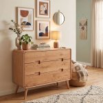 Dubová komoda KO802DB – 70´s Collection – 120/90/43cm (š/v/h) – 5YG