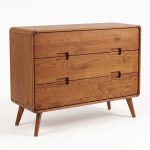 Dubová komoda KO802DB – 70´s Collection – 120/90/43cm (š/v/h) – 5YG
